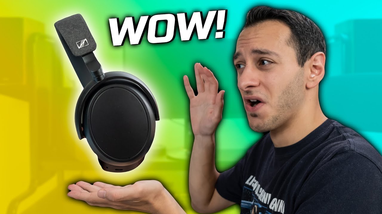 I LOVE These Headphones! Sennheiser Momentum 4 Wireless Review  