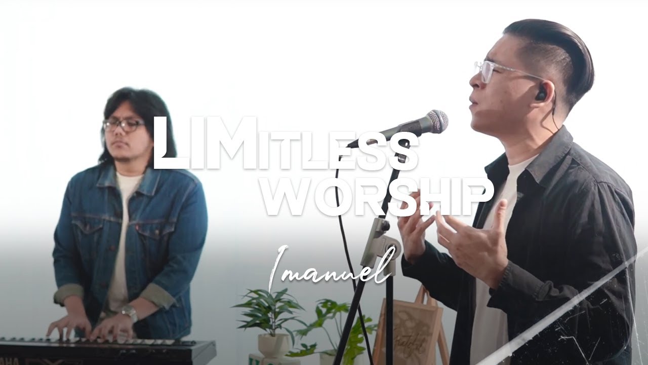 Imanuel JPCC Worship Cover LIMitless Worship   Kevin Lim