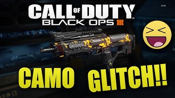 CAMO DUPLICATE ANY GUN | BO3