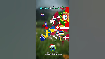 FIND THE 3 CORRECT FLAGS! 🚩🌐