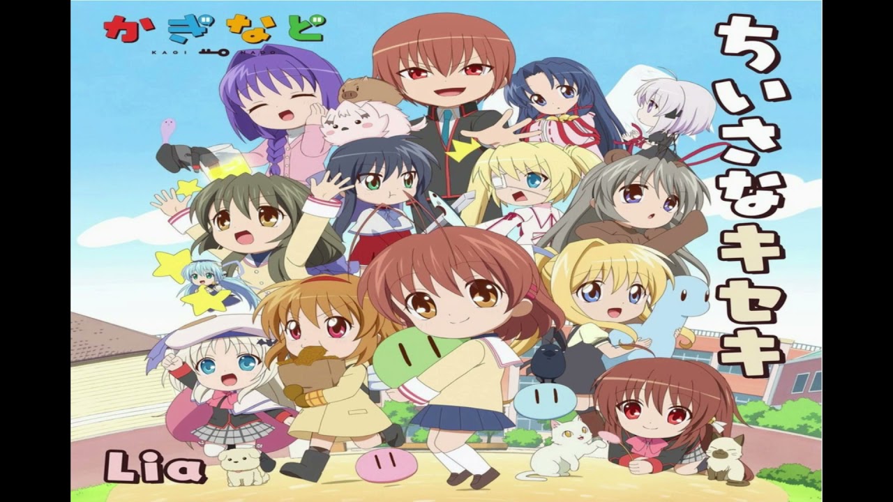 reバース ReSP これは、小さな奇跡の物語 かぎなど 天使 かなで Kaginado Theme Song 『Chiisana Kiseki』 - YouTube