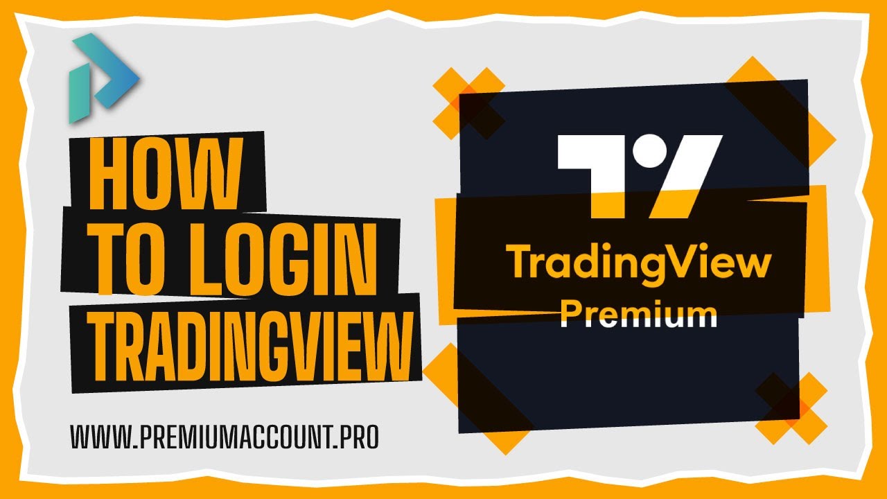 New Tradingview Premium account login instructions YouTube
