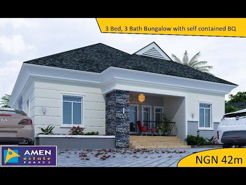 Update - 3 Bedroom Bungalow House for Sale in Amen Estate Phase2 Ibeju Lekki Lagos +2348032004241