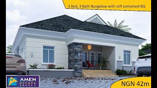 Update - 3 Bedroom Bungalow House for Sale in Amen Estate Phase2 Ibeju Lekki Lagos +2348032004241