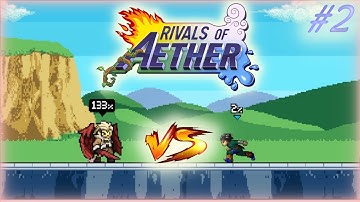 Trying More Custom Characters In Rivals of Aether