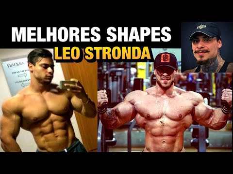 LEO STRONDA NO MELHOR SHAPE DA VIDA – Nessa época ele era ainda mais BRABO !!