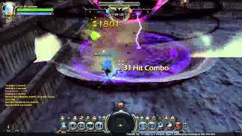 [ Dragon Nest Sea - Levelcap 40 ] Ladder Sakasen Force User Vs Mercenary 01
