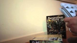 Unboxing Pathfinder Pawns: NPC Codex Box