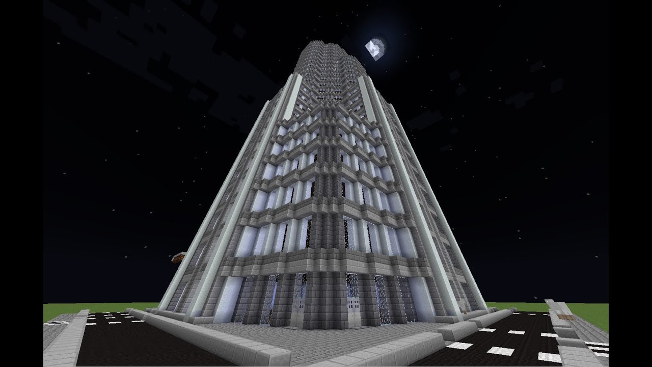Tsm ville moderne ep4: gratte ciel part 1 youtube Ville moderne