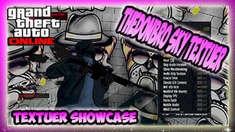 GTA5 Online TheDonBro Sky Texture Showcase [JTAG/RGH] 1.27