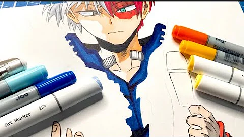 轟描き方 轟描き方