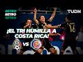Previa al México vs Costa Rica: ¡TREMENDA GOLEADA! El día que el TRI se lució ante Costa Rica | TUDN