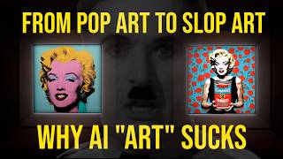 From Pop Art to Slop Art: AI, Consumer Society and Why I Don’t Just Let People Enjoy Things