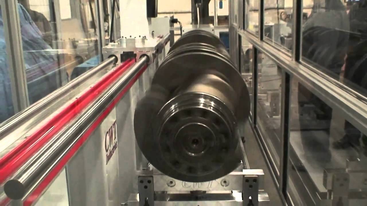 Crankshaft Balancers and Balancing Machines - Contact CWT Industries for  Machine Ship Equipment