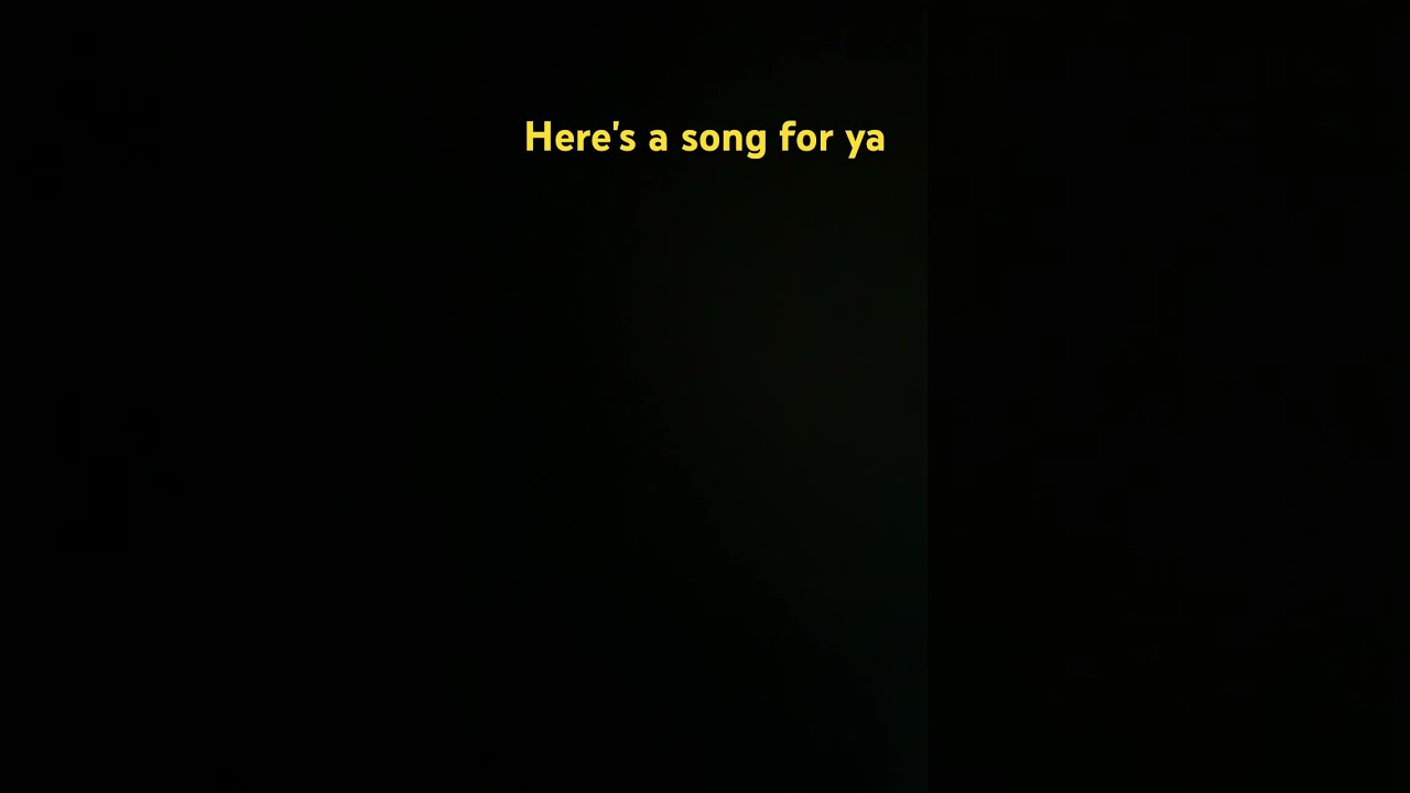 Here s A Good Song For You YouTube Here s A Good Song For You YouTube