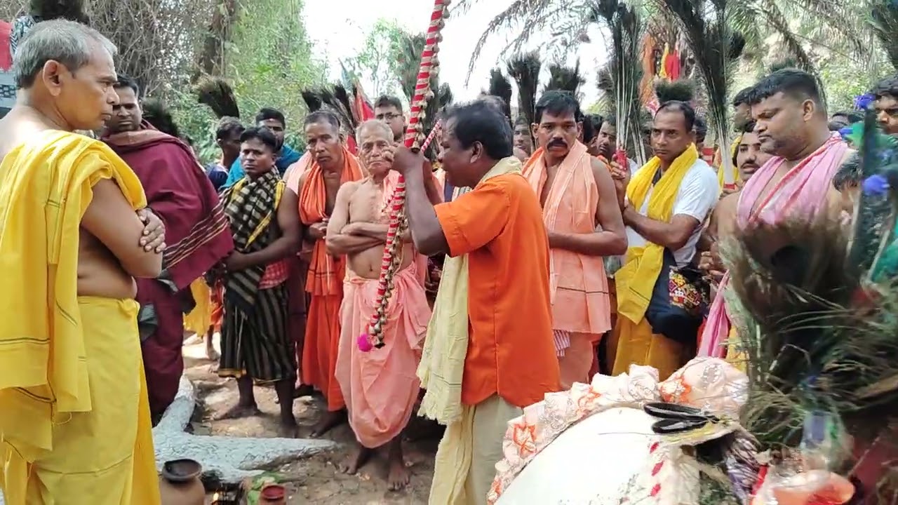 ସୋରଡ଼ା ଦଣ୍ଡନାଚ ମା କାଳୀଙ୍କ ପ୍ରାଣପ୍ରତିଷ୍ଠା ଓ ମା ଙ୍କ ସମ୍ମୁଖରେ ବୀଣାକାର ସ୍ତୁତିଗାନ✨💫 (Part-4) #ganjam #maa