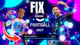 Efootball 2027 Fix Download Completed 100% Error