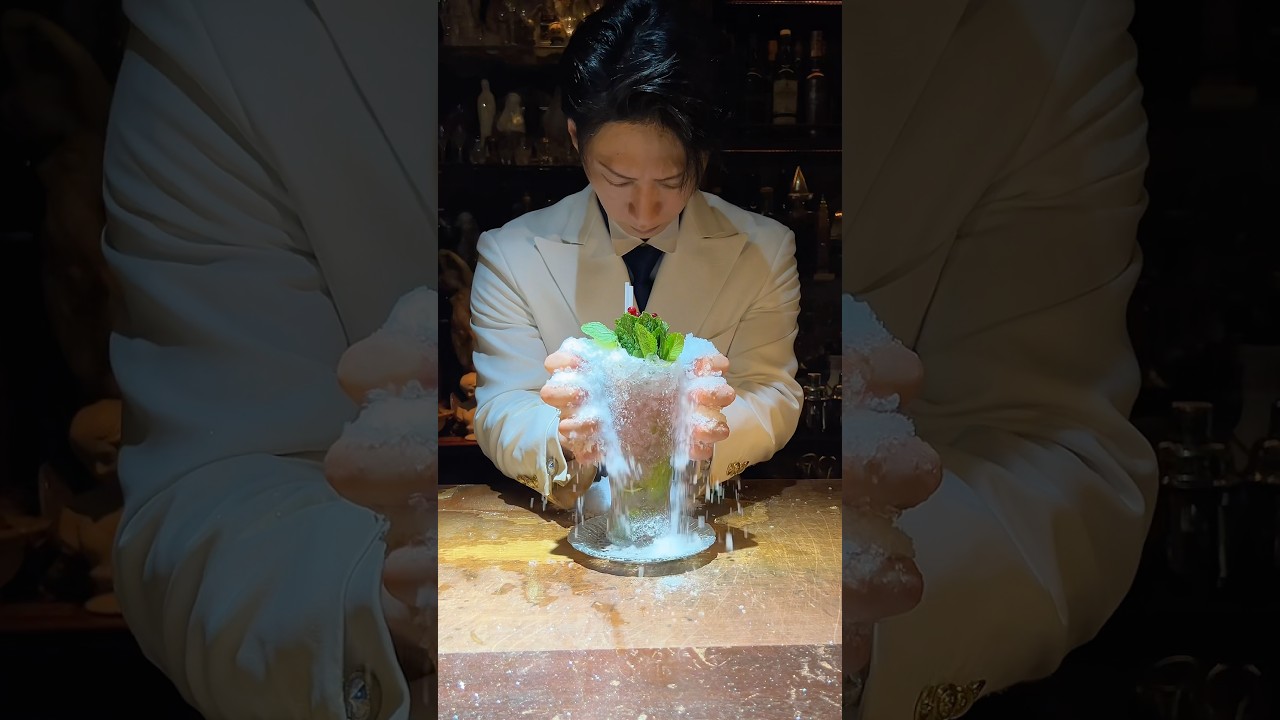 世界一注目されてるバーテンダー
