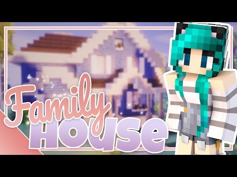 minecraft-family-house-(build-&-decorate)