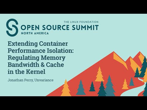 Extending Container Performance Isolation: Regulating Memory Bandwidth & Cache in... Jonathan Perry Episode cover