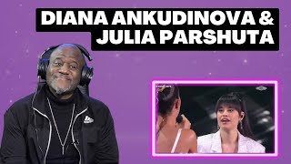 Vocal Coach reacts to Diana Ankudinova and Julia Parshuta live performance on 