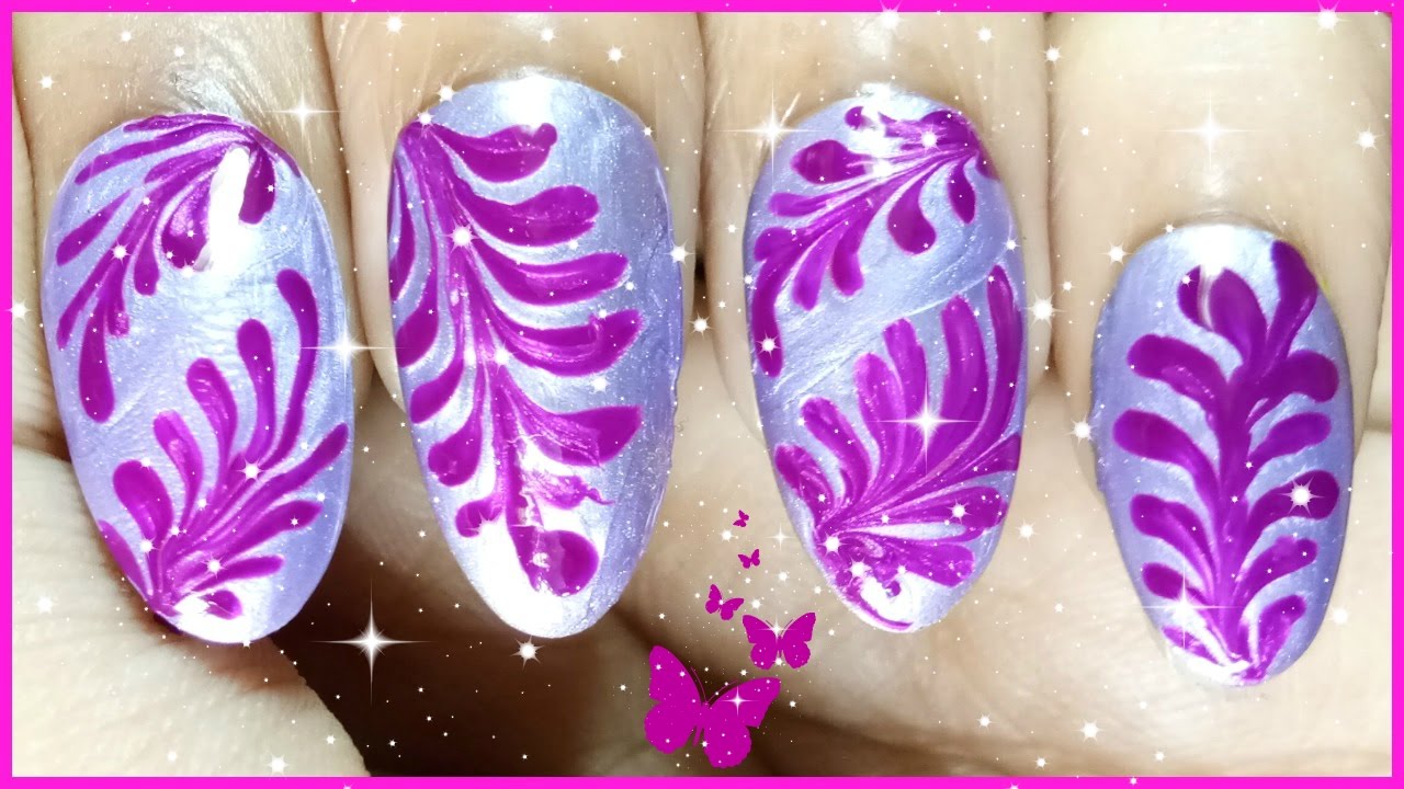 4. 15 Nail Art Designs Using Only a Thin Brush - wide 9