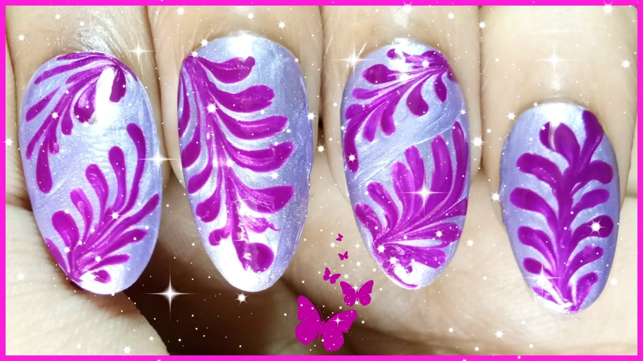 9. Fan Brush Nail Art Tutorial: Floral Designs - wide 3