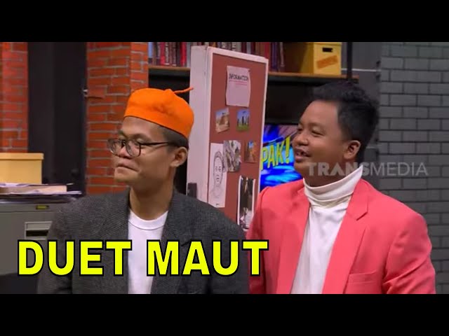 [FULL] SONY WAKWAW u0026 DUSTIN TIFFANI, DUET MAUT PENGOCOK PERUT | LAPOR PAK! (10/06/22) class=