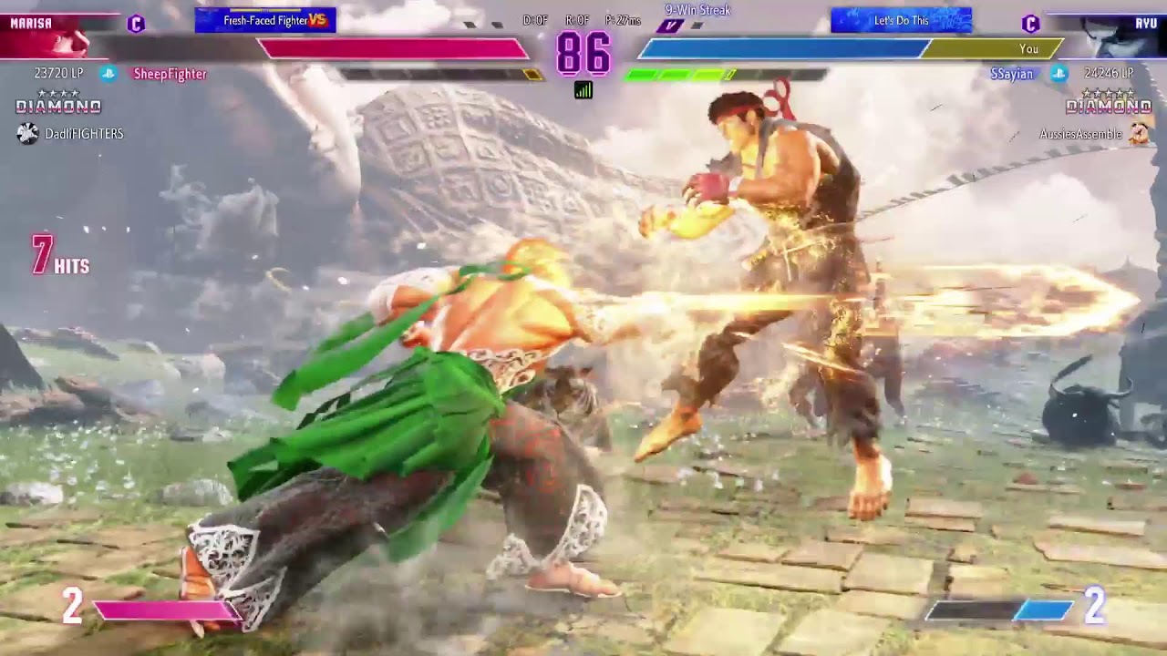 Ryu's time - YouTube