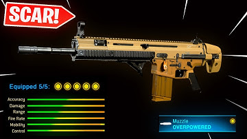 OVERPOWERED FN SCAR 17 CLASS SETUP AFTER UPDATE 1.21 MODERN WARFARE! BEST SCAR CLASS SETUP COD MW!