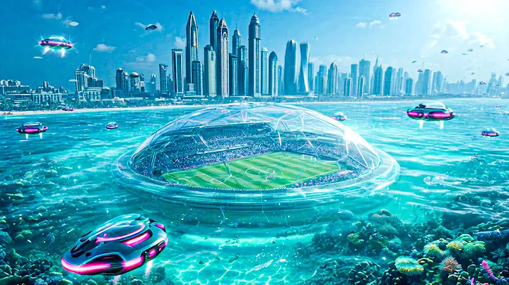 Dubai 2040 Sci Fi Future | AI Short Film