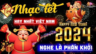 Nhạc Tết Không Lời 2024 Cha Cha Cha Sôi Động Hay Nhất Là Đây ! MỞ CHO BẰNG HẾT CỠ CHO CẢ XÓM QUẨY