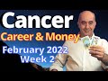 Cancer February 2022 Career &amp; Money. Cancer, MAGICALLY TURNING YOUR IDEAS INTO BUSINESS SUCCESS !!