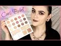 CARLI BYBEL DELUXE EDITION PALETTE REVIEW & TUTORIAL!
