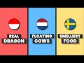 Facts That Makes Every Country Special (Part 2)