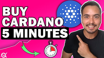 How To Buy Cardano In 5 Minutes (2023) ✔️ Beginners ADA Tutorial [Step-By-Step]