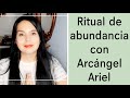 Ritual de abundancia económica. con Arcángel Ariel