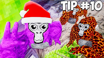 The Best Tips to Become A Gorilla Tag Pro