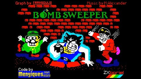 BOMB SWEEPER (2023) ZX Spectrum