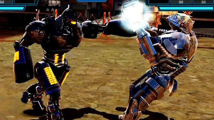 REAL STEEL WRB Noisy Boy VS Atom & Bio War & Zeus & Hollowjack