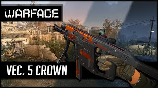 Warface Vector 5 Elite Crown