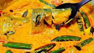 IKAN SIAKAP MASAK KARI PALING SEDAP