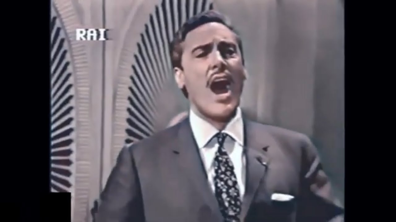Mario Del Monaco Vienna Vienna (Una Voce In Vacanza) Rai 1967/1968 Video a Colori
