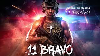 Azteca Phantasma - 11 BRAVO (Official Music Visualizer)