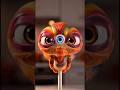 Cosmic Lollipop Monster Awakens 🍭🌌 | AI Animation #foodmonster #aifood #foodshorts #trending #viral