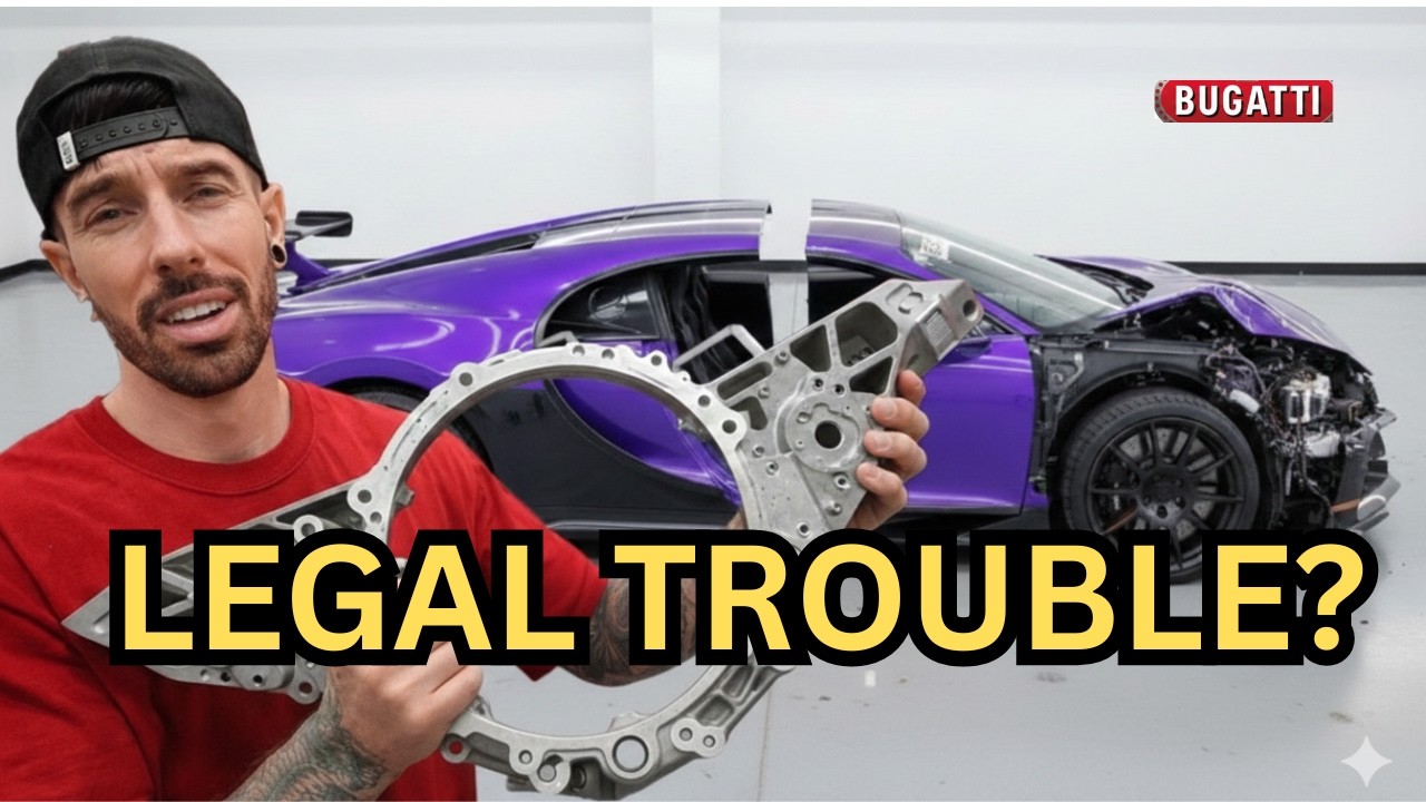 Bugatti’s EU Legal Problem Is Growing — And BRITISH YOUTUBER, Mat Armstrong Won’t Say a Word