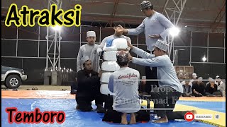 Atraksi Santri Warriors || Ponpes AL Fatah - Temboro