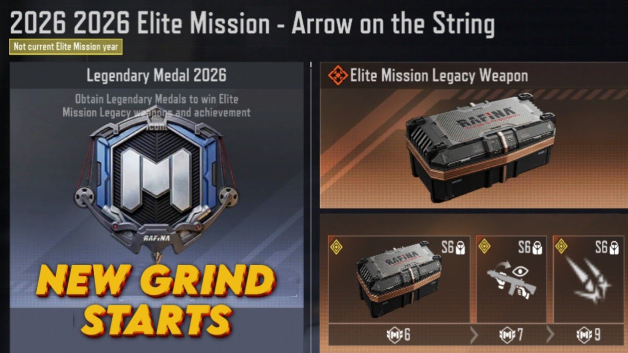 Cod Mission Card Elite Mission 2026 in COD Mobile - YouTube