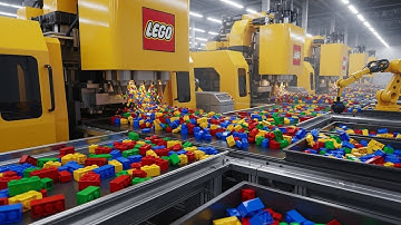 Inside the LEGO Factory: How LEGO Bricks Are Made (Full Process)
