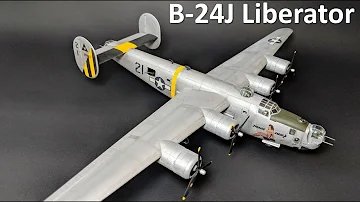 B-24J Liberator - 1/72 Hasegawa Full Build